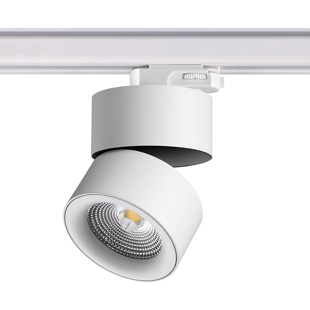 Трековый трехфазный светодиодный светильник Novotech Port Groda 358788 Фото № 