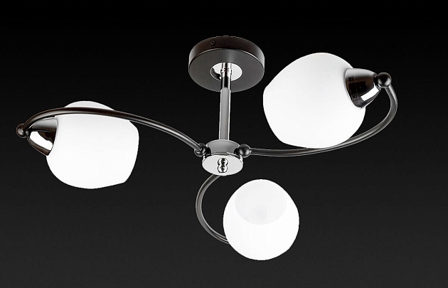 Потолочная люстра Toplight Katerina TL2770X-03WC изображение 2 Потолочная люстра Toplight Katerina TL2770X-03WC Фото № 2