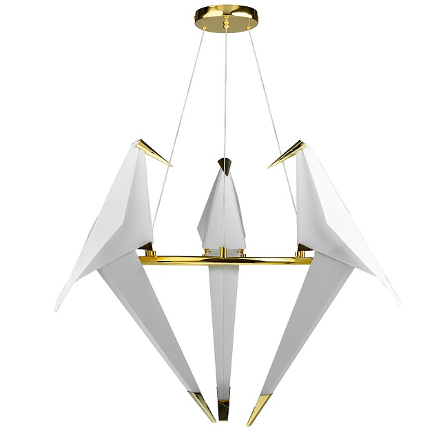 Подвесная светодиодная люстра Ritter Birdie 51604 4 изображение Подвесная светодиодная люстра Ritter Birdie 51604 4 Фото №