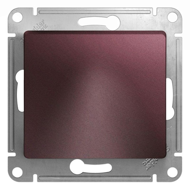 Вывод кабеля Schneider Electric Glossa баклажановый GSL001199 изображение Вывод кабеля Schneider Electric Glossa баклажановый GSL001199 Фото №