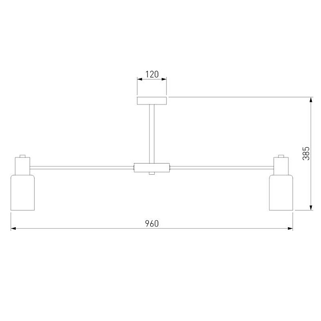 Потолочная люстра Eurosvet Vegga 70160/12 латунь Фото № 3