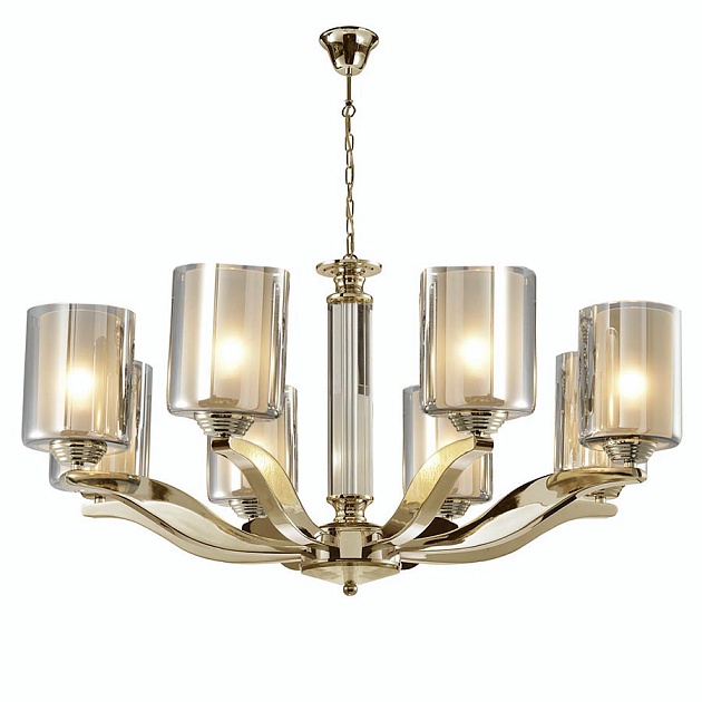 Подвесная люстра Newport 7908/C Gold М0062319 Фото № 