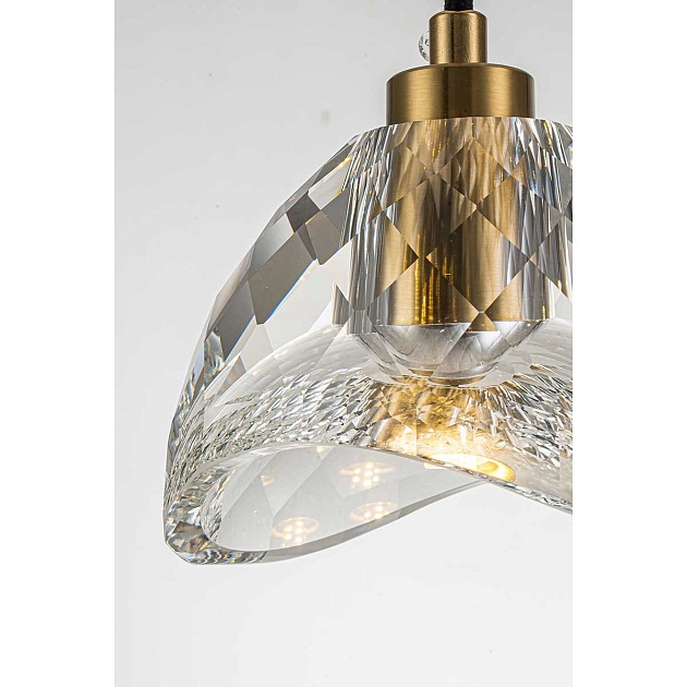 Подвесной светильник Belfast Millfield D33331-1 GL CL изображение 3 Подвесной светильник Belfast Millfield D33331-1 GL CL Фото № 3