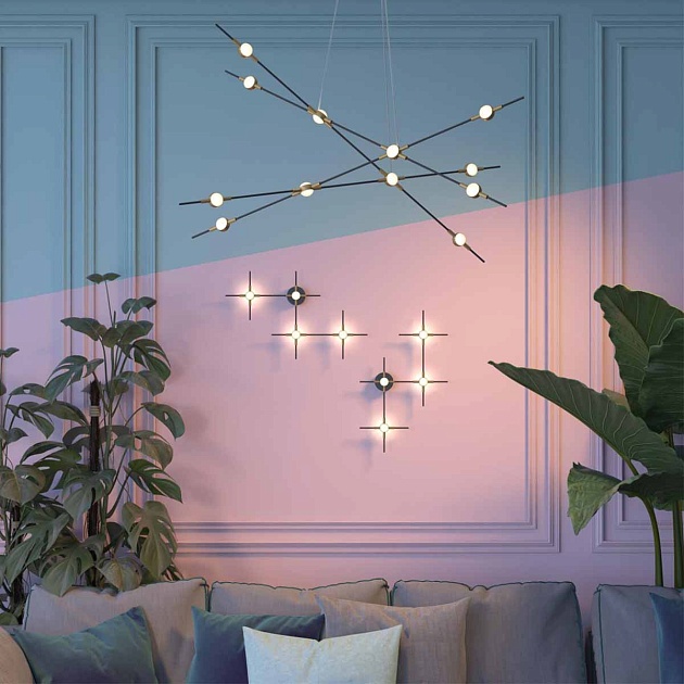 Настенный светодиодный светильник Odeon Light L-vision Costella 3906/14WL Фото № 4