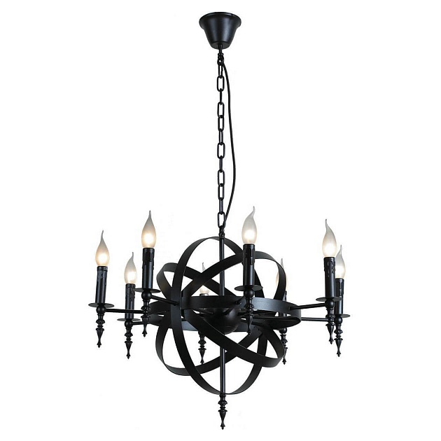 Подвесная люстра Divinare 4043/04 SP-8 Фото № 