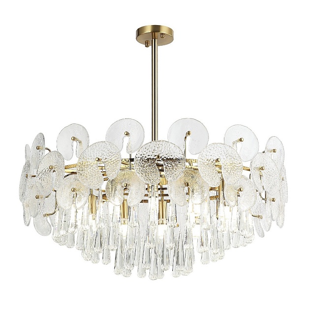 Потолочная люстра Gerhort G21071/12AB Фото № 