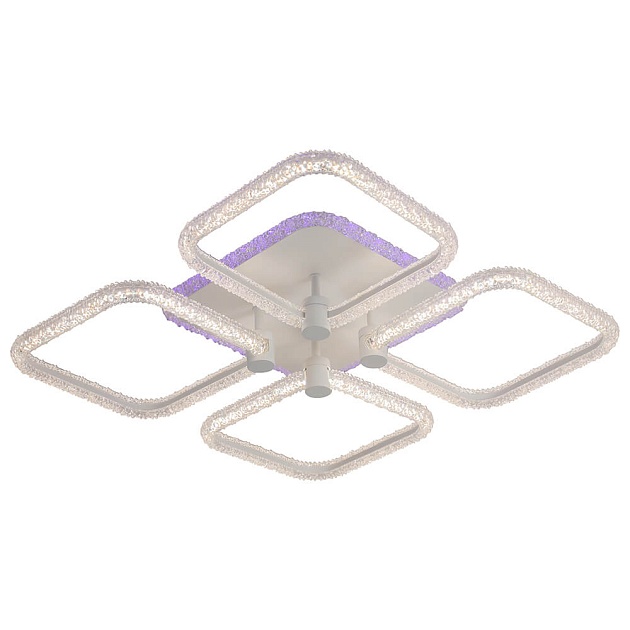 Потолочная светодиодная люстра Profit Light 8049/4 WHT изображение 2 Потолочная светодиодная люстра Profit Light 8049/4 WHT Фото № 2