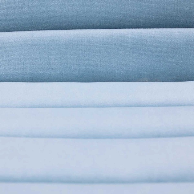 Барный стул AksHome Capri пыльный голубой, велюр 80172 Фото № 4