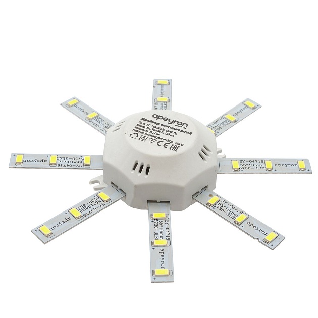 Светодиодный модуль Apeyron Звездочка 12-15 Фото № 11