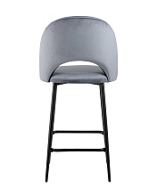 Полубарный стул Stool Group Меган велюр серый AV 415-H14-08(PP) 3