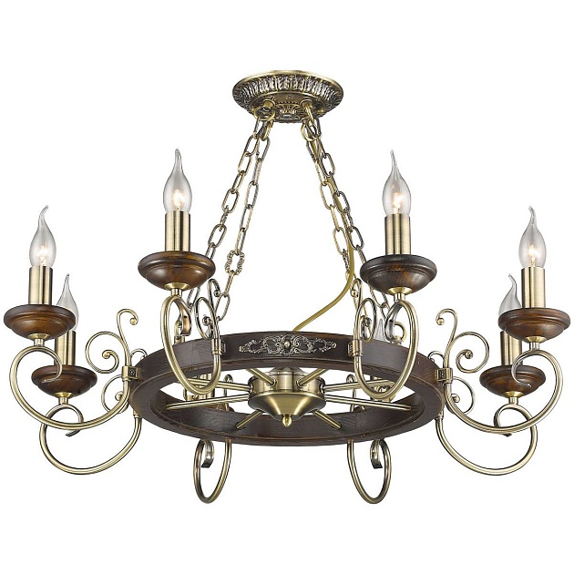 Подвесная люстра Velante 537-523-08 Фото № 