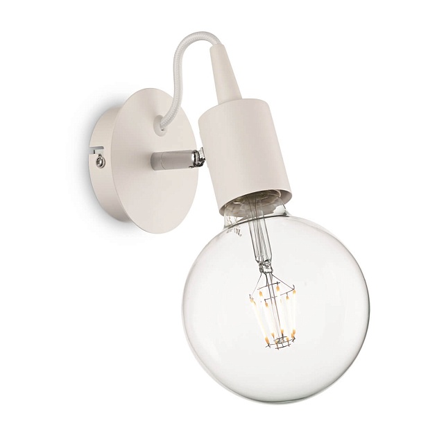 Спот Ideal Lux Edison AP1 Bianco 138374 Фото № 