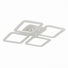 Потолочная светодиодная люстра Evoluce Qutro SLE200452-04RGB 4