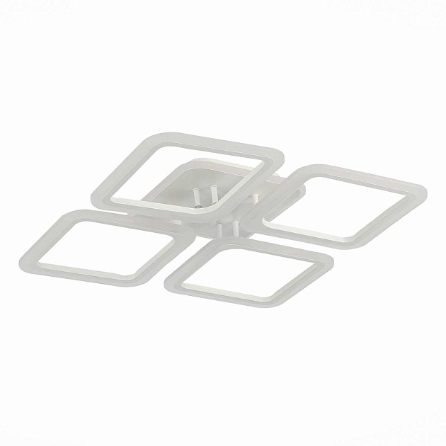 Потолочная светодиодная люстра Evoluce Qutro SLE200452-04RGB изображение 5 Потолочная светодиодная люстра Evoluce Qutro SLE200452-04RGB Фото № 5