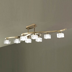 Потолочная люстра Mantra Cuadrax 1101 1