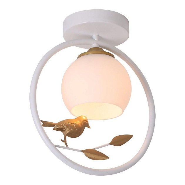 Потолочный светильник Escada 1113/1P White изображение Потолочный светильник Escada 1113/1P White Фото №