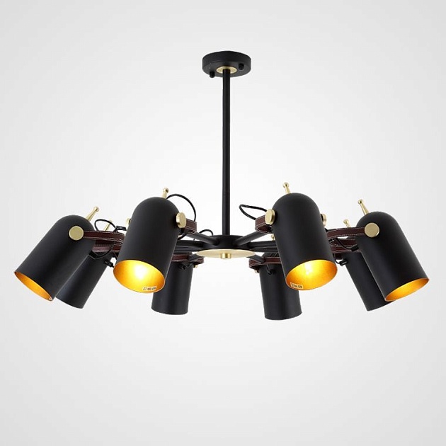 Подвесная люстра Imperium Loft Bullet 192854-26 Фото № 