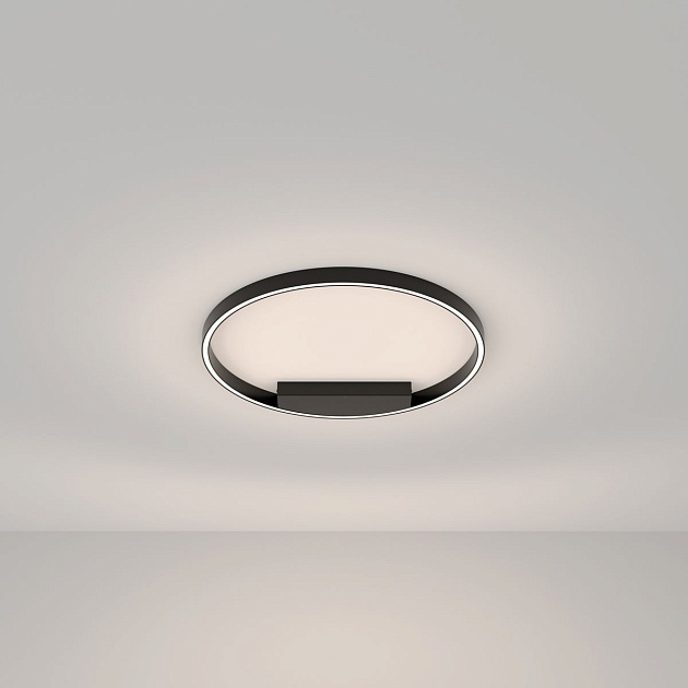Потолочный светодиодный светильник Maytoni Rim MOD058CL-L35BK Фото № 4