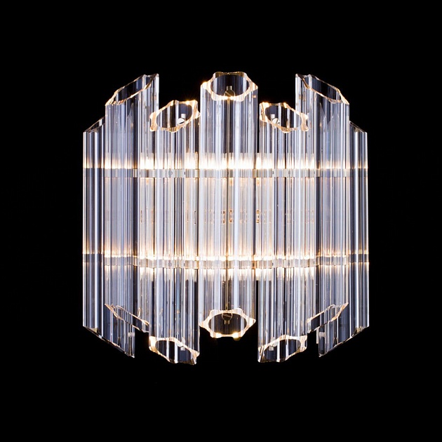 Настенный светильник Lucia Tucci Rumba W1072.4 Chrome Фото № 2