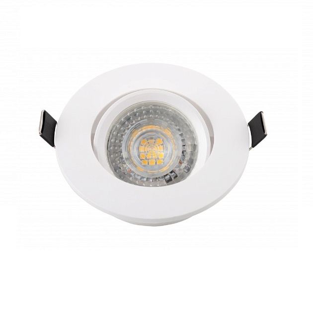 Встраиваемый светильник DK3020-WH Фото № 3