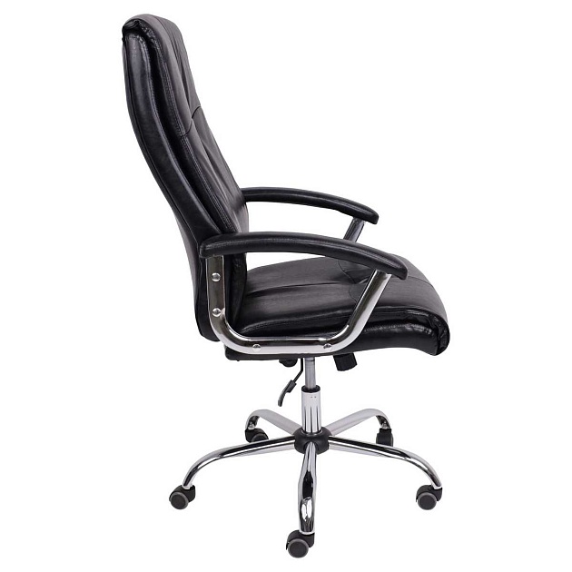 Кресло руководителя AksHome Marsel чёрный бриллиант, экокожа 79705 Фото № 7