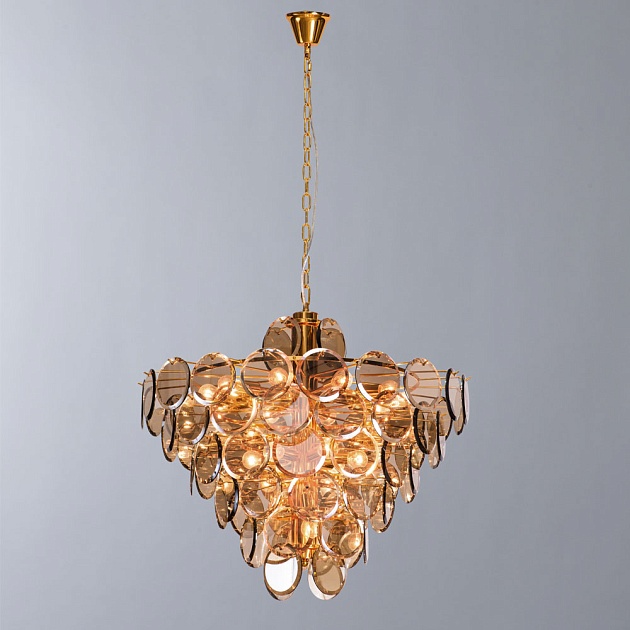 Подвесная люстра Divinare Chloe 7566/01 SP-18 изображение 4 Подвесная люстра Divinare Chloe 7566/01 SP-18 Фото № 4