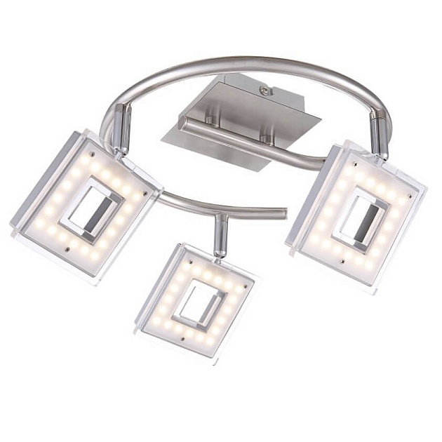 Светодиодный спот Globo Kerstin 56138-3 Фото № 