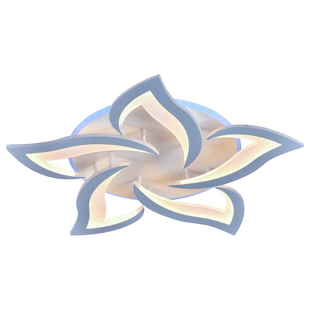 Потолочная светодиодная люстра Profit Light 8028/5 WHT изображение Потолочная светодиодная люстра Profit Light 8028/5 WHT Фото №