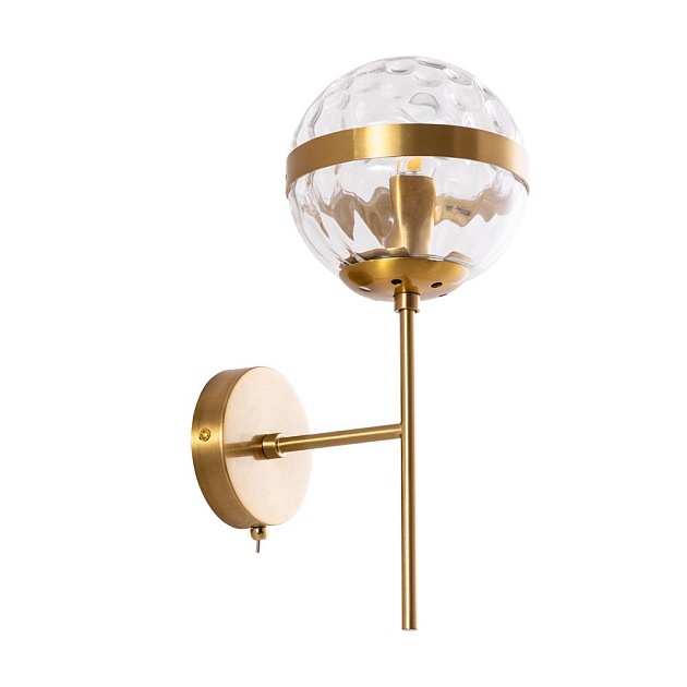 Бра Arte Lamp Delacrua A7770AP-1PB изображение Бра Arte Lamp Delacrua A7770AP-1PB Фото №