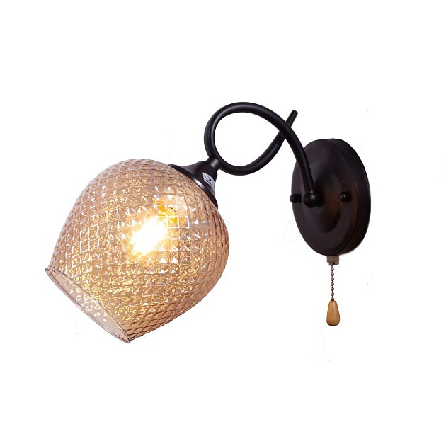 Бра IMEX MD.3476-1-W BK Фото № 