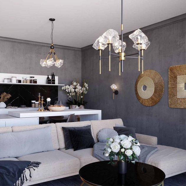 Подвесная люстра Odeon Light Loft Stono 4789/5 Фото № 5