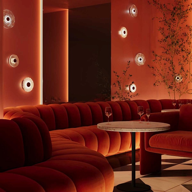 Настенный светодиодный светильник Maytoni Sparkle MOD343WL-L5BS3K1 Фото № 8