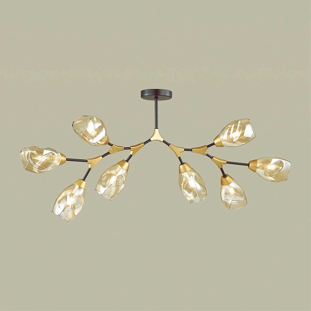 Потолочная люстра Lumion Moderni Fawn 4563/8C изображение 2 Потолочная люстра Lumion Moderni Fawn 4563/8C Фото № 2