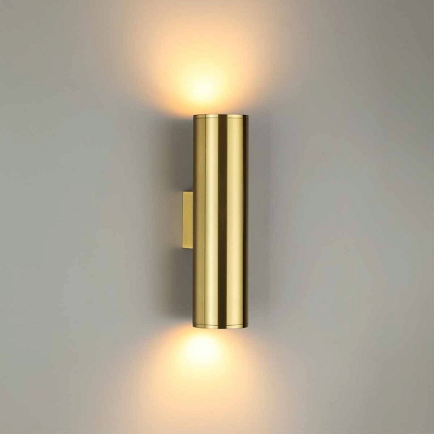 Настенный светодиодный светильник Odeon Light Hightech Dario 3833/2WB Фото № 3