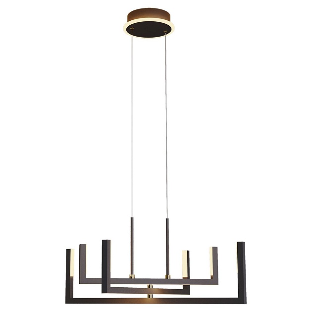 Подвесная светодиодная люстра Lussole Loft LSP-7009 изображение Подвесная светодиодная люстра Lussole Loft LSP-7009 Фото №