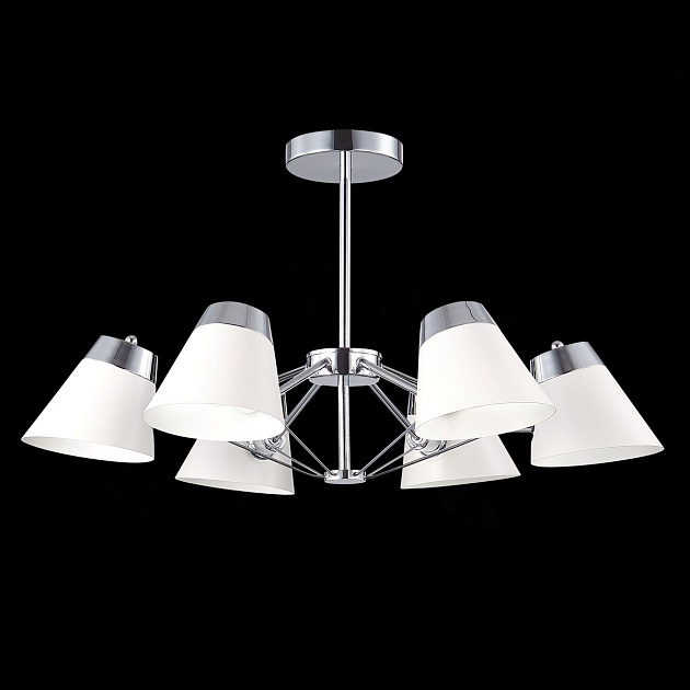 Потолочная люстра Evoluce Vario SLE155802-06 изображение 2 Потолочная люстра Evoluce Vario SLE155802-06 Фото № 2