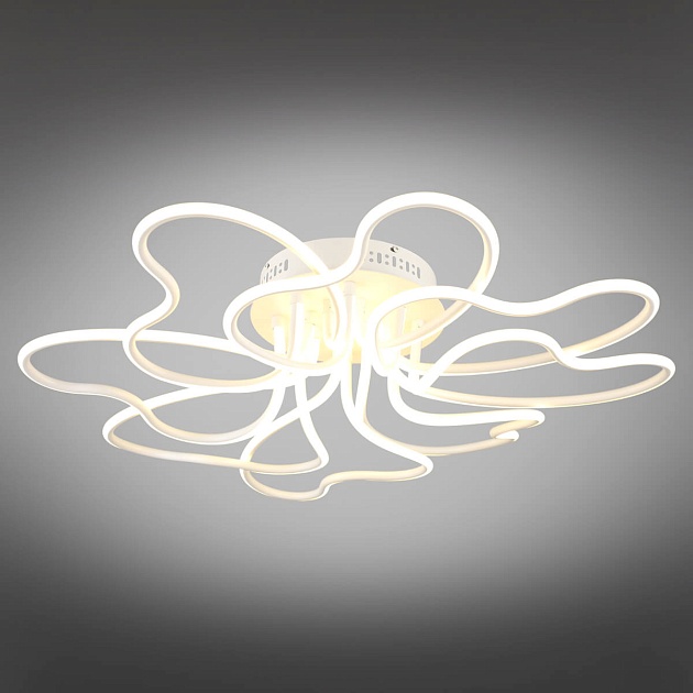 Потолочная светодиодная люстра Omnilux Folgaria OML-04307-160 изображение 7 Потолочная светодиодная люстра Omnilux Folgaria OML-04307-160 Фото № 7