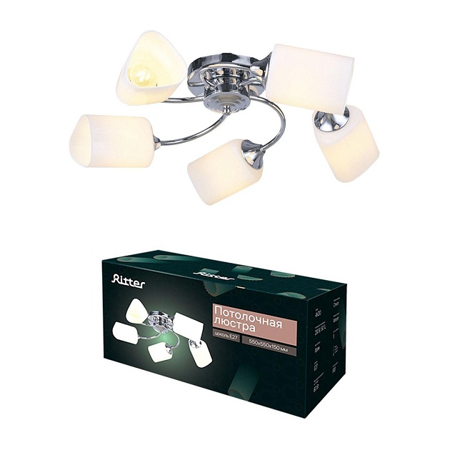 Потолочная люстра Ritter Anzio 52528 8 Фото № 2