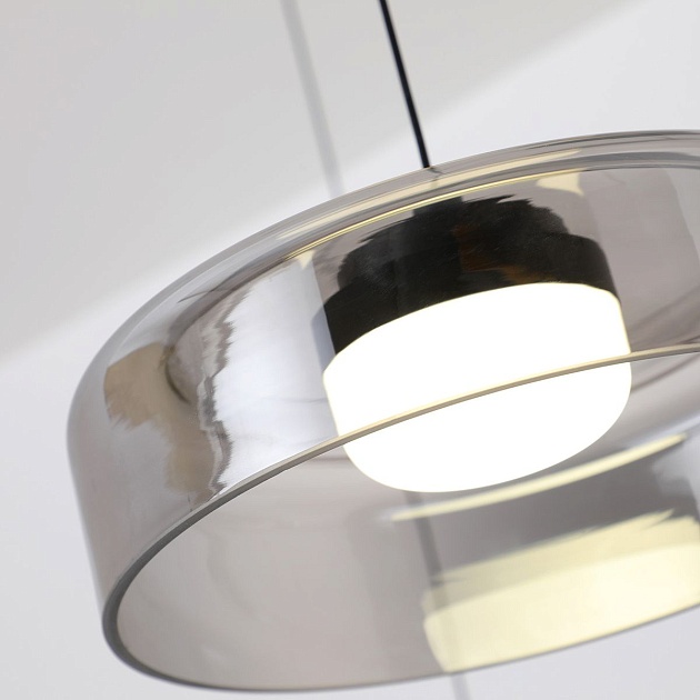 Подвесная светодиодная люстра Favourite Platta 4490-6P изображение 2 Подвесная светодиодная люстра Favourite Platta 4490-6P Фото № 2