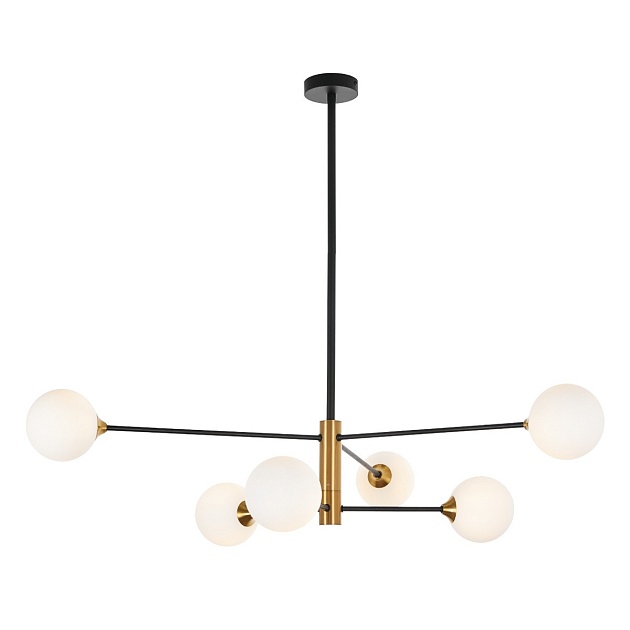 Потолочная люстра MyFar Fredy MR1100-6C Фото № 