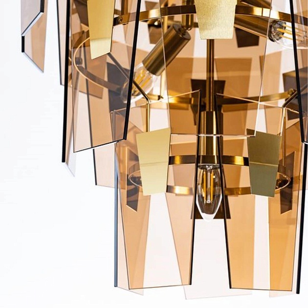 Подвесная люстра Arte Lamp Sophia A4066LM-6PB Фото № 5