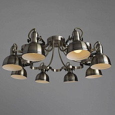 Потолочная люстра Arte Lamp Martin A5216PL-8AB 3