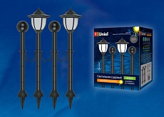 Светильник на солнечных батареях Uniel Фонари USL-S-181/PT720 Lantern Set02 UL-00003132 4