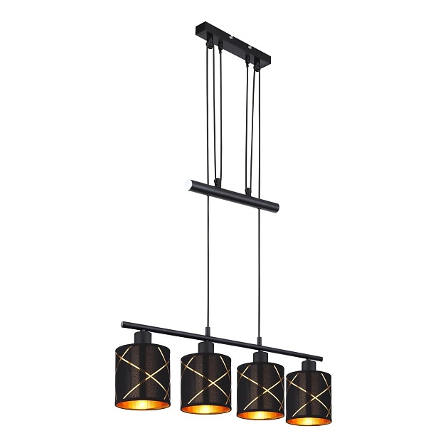 Подвесная люстра Globo Bemmo 15431-4Z Фото № 