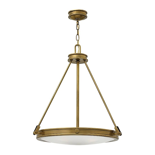 Подвесной светильник Hinkley HK/Collier/P Фото № 