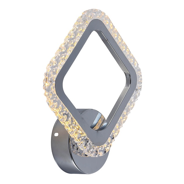 Настенный светодиодный светильник Profit Light 8029/1W CHR Фото № 