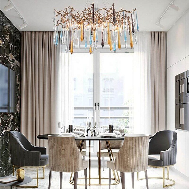 Подвесная люстра Imperium Loft Spruce 189577-26 Фото № 10