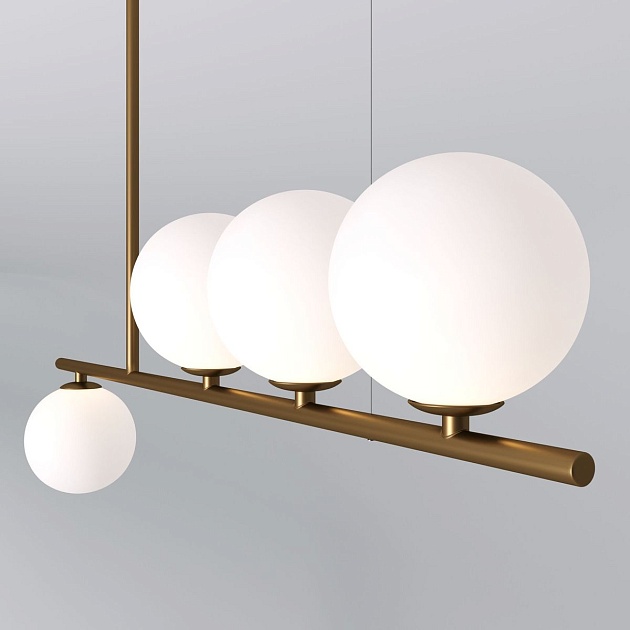 Подвесная люстра Eurosvet Fredo 70136/4 латунь изображение 5 Подвесная люстра Eurosvet Fredo 70136/4 латунь Фото № 5