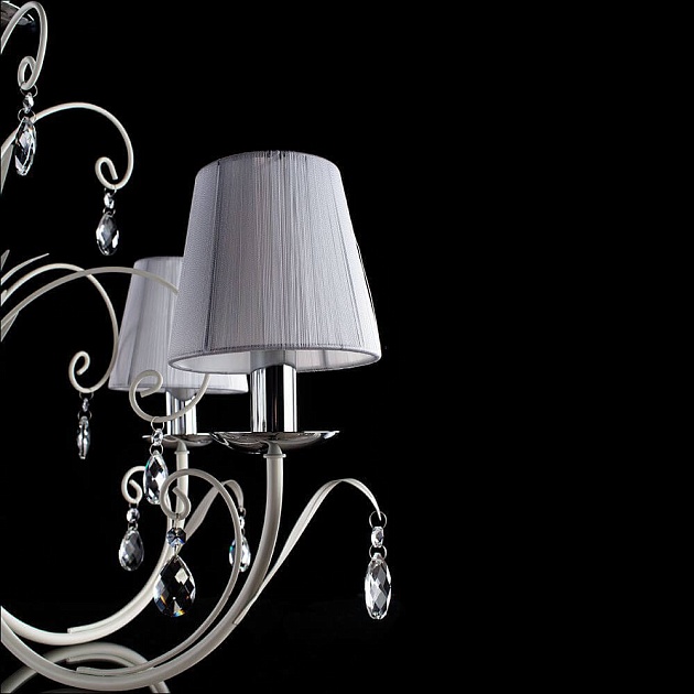 Подвесная люстра Arte Lamp Romana Snow A1743LM-5WH Фото № 2