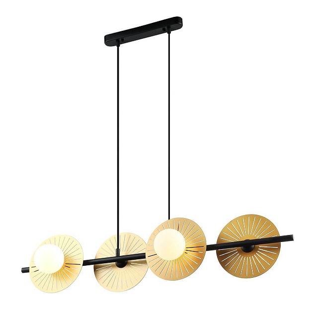 Подвесная люстра Favourite Sonnenblume 2356-4P изображение Подвесная люстра Favourite Sonnenblume 2356-4P Фото №